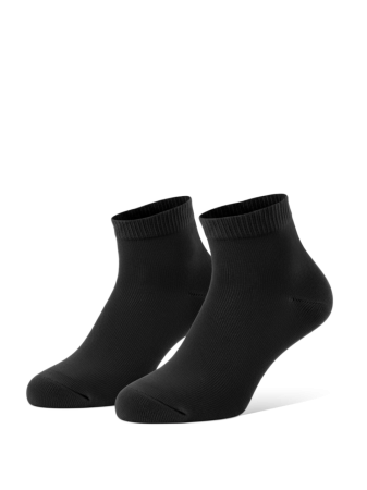 Șosete cu forma piciorului - Șosete barefoot BE LENKA Low-cut Essentials - Negru