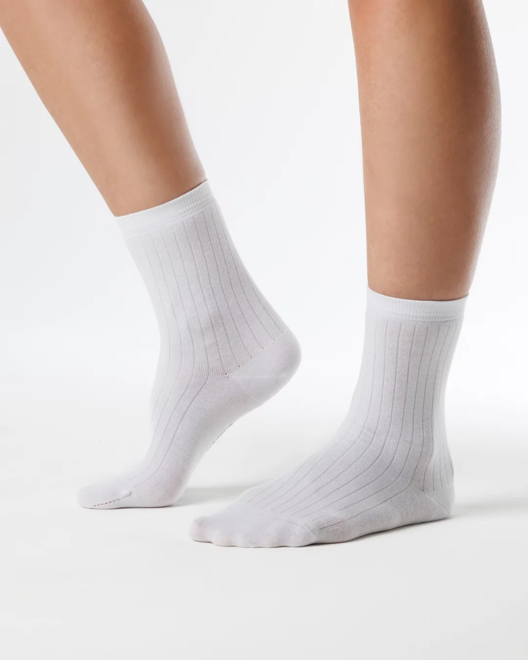 Accesorii - Șosete barefoot SHAPEN Signature - Alb