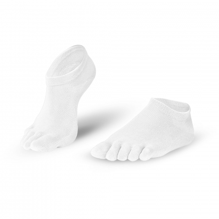 Accesorii - Șosete cu degete KNITIDO Essentials Sneaker - Alb