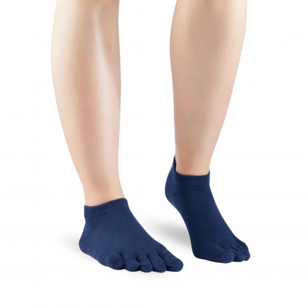 Șosete cu degete KNITIDO Essentials Sneaker - Bleumarin [1]