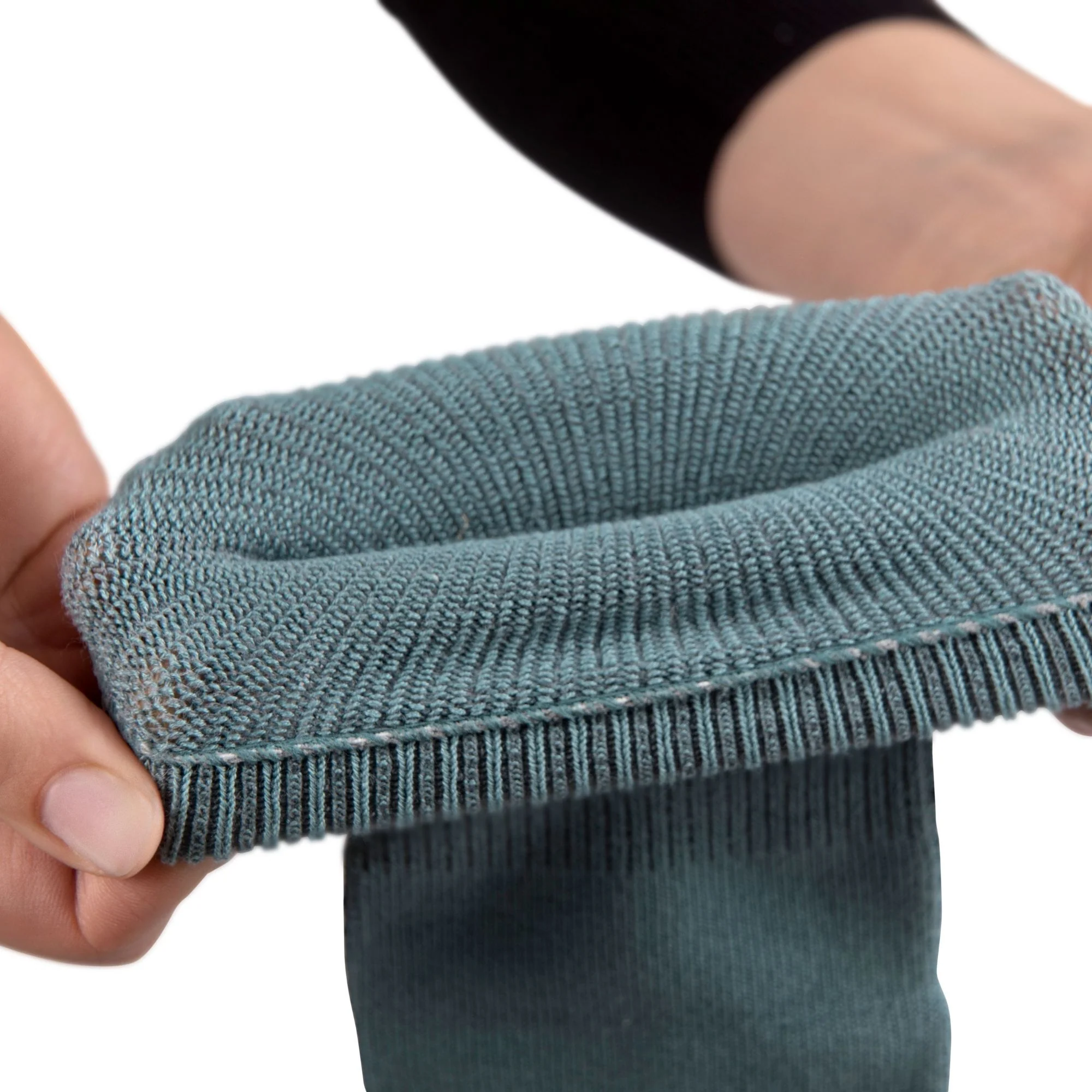 Șosete cu degete împotriva monturilor KNITIDO Dr. Foot - Gri albastru [2]