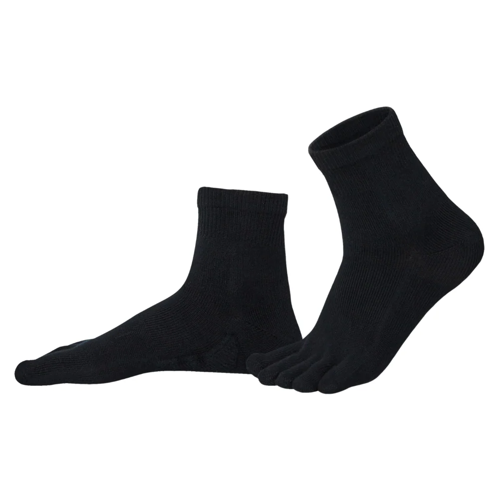 Accesorii - Șosete cu degete KNITIDO Dr. Foot Platfus - Negru