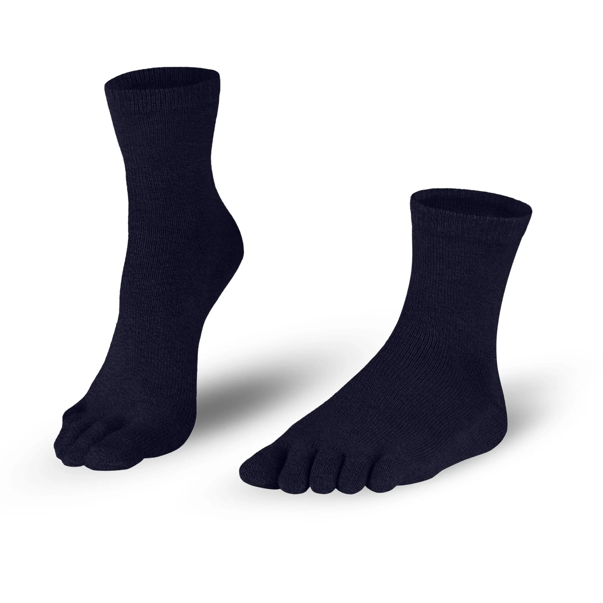 Accesorii - Șosete cu degete KNITIDO Dr. Foot Silver Protect Medii - Bleumarin
