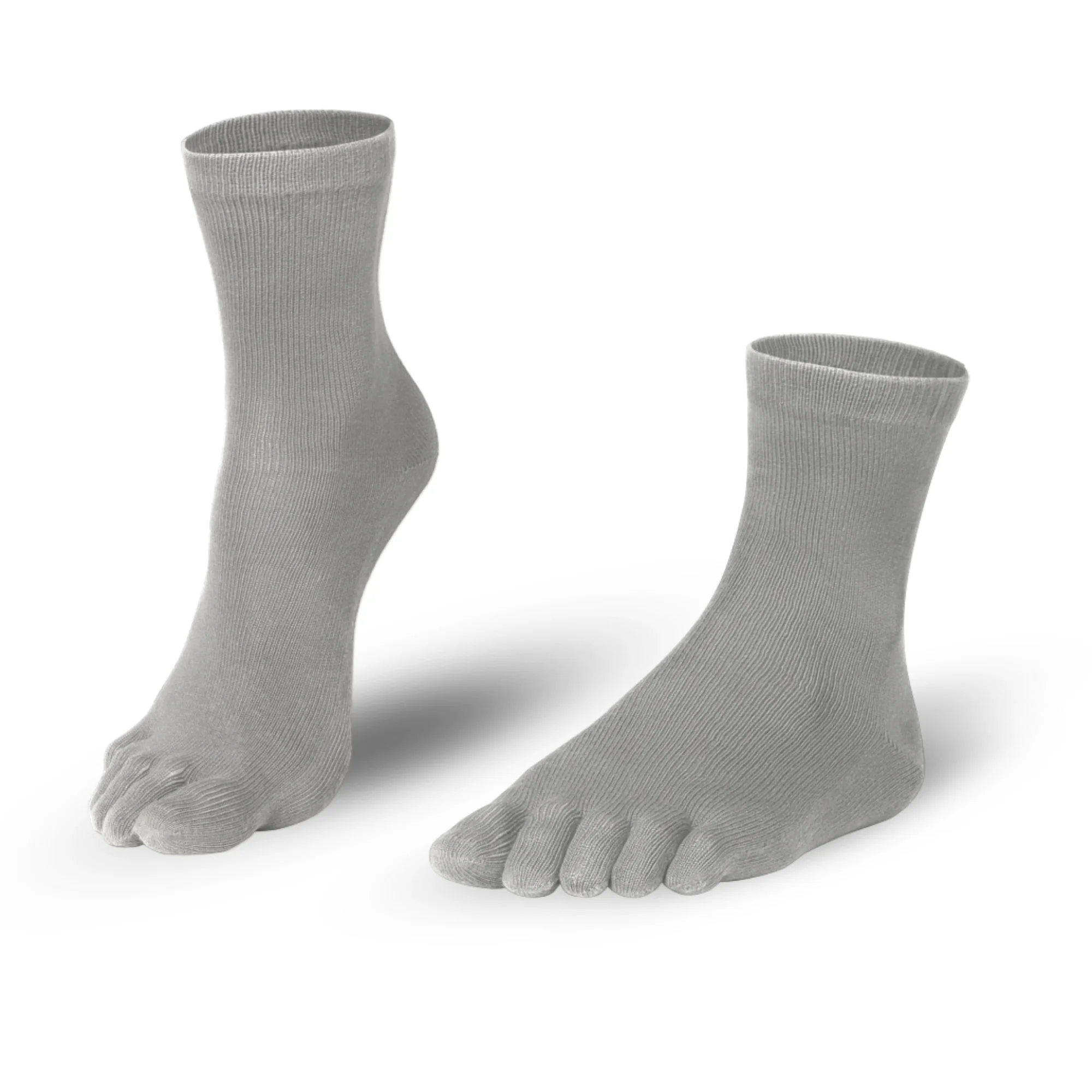 Accesorii - Șosete cu degete KNITIDO Dr. Foot Silver Protect Medii - Gri