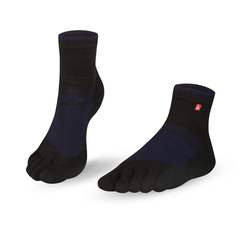 Accesorii - Șosete cu degete KNITIDO Outdoor Medii - Gri / Bleumarin