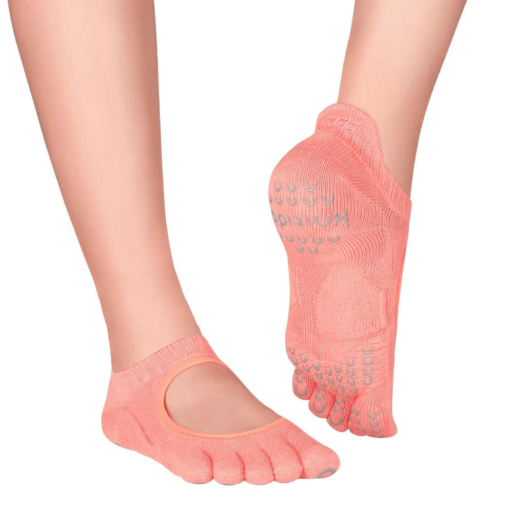 Accesorii - Șosete cu degete KNITIDO Plus Kumo - Roz deschis