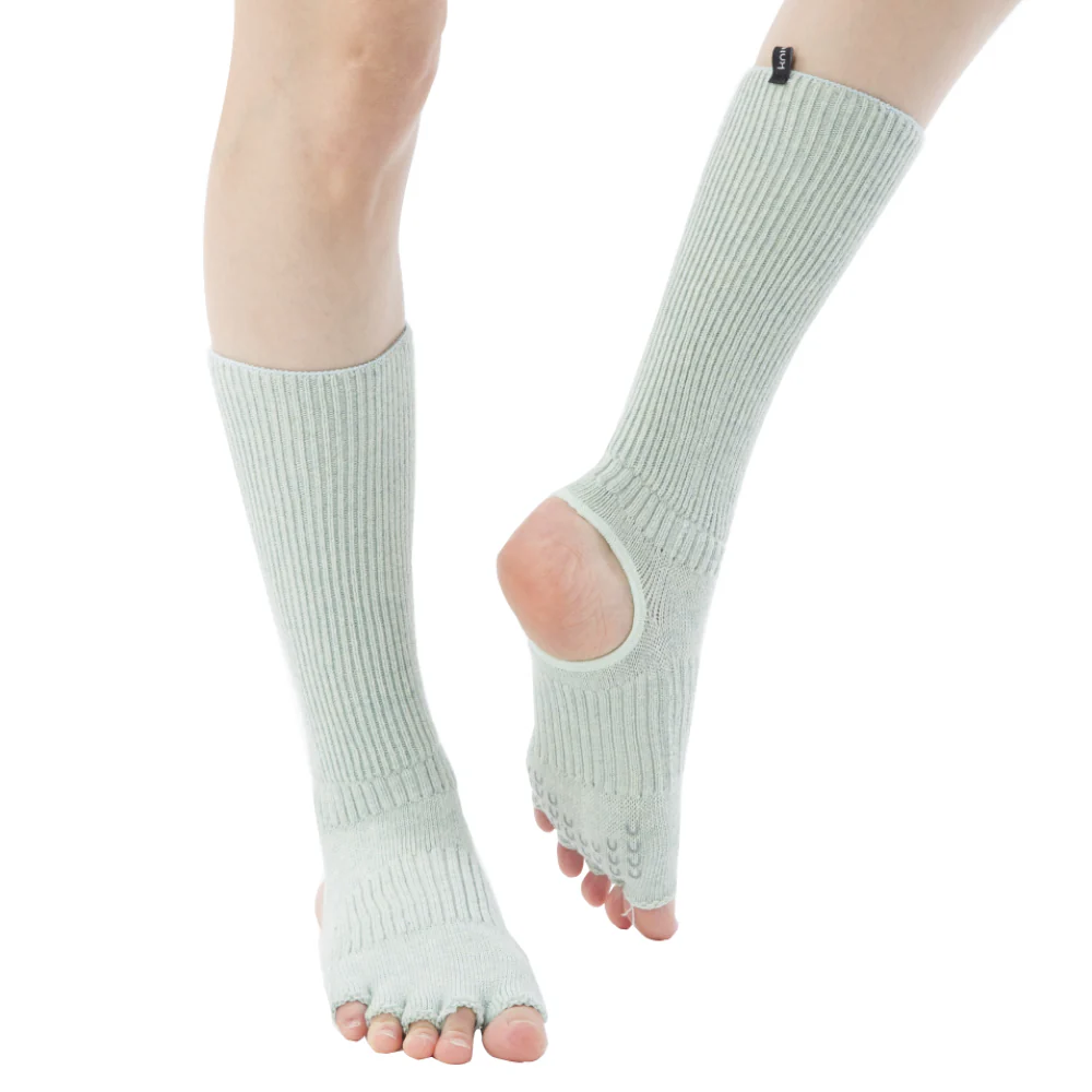 Accesorii - Șosete cu degete KNITIDO Plus Nodoka Yoga & Pilates - Verde mentǎ