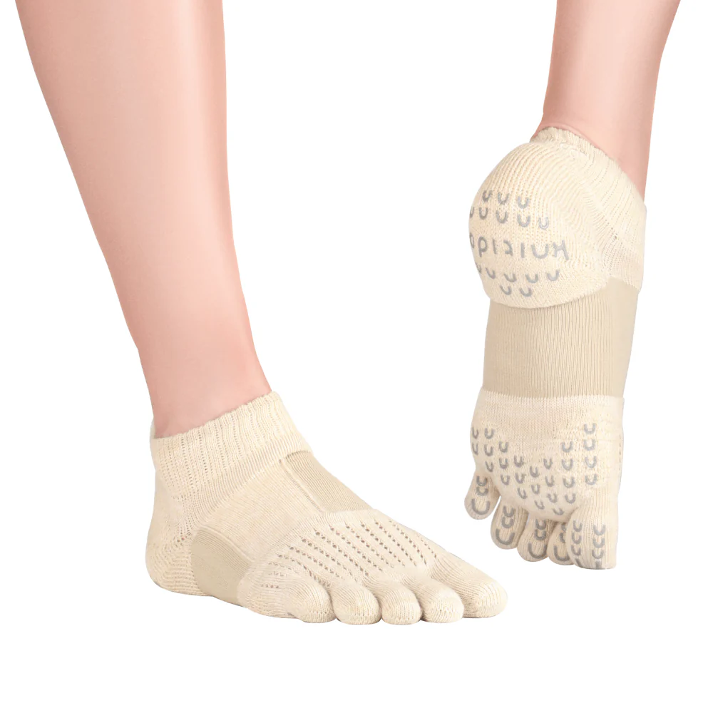 Accesorii - Șosete cu degete KNITIDO Plus Umi - Bej