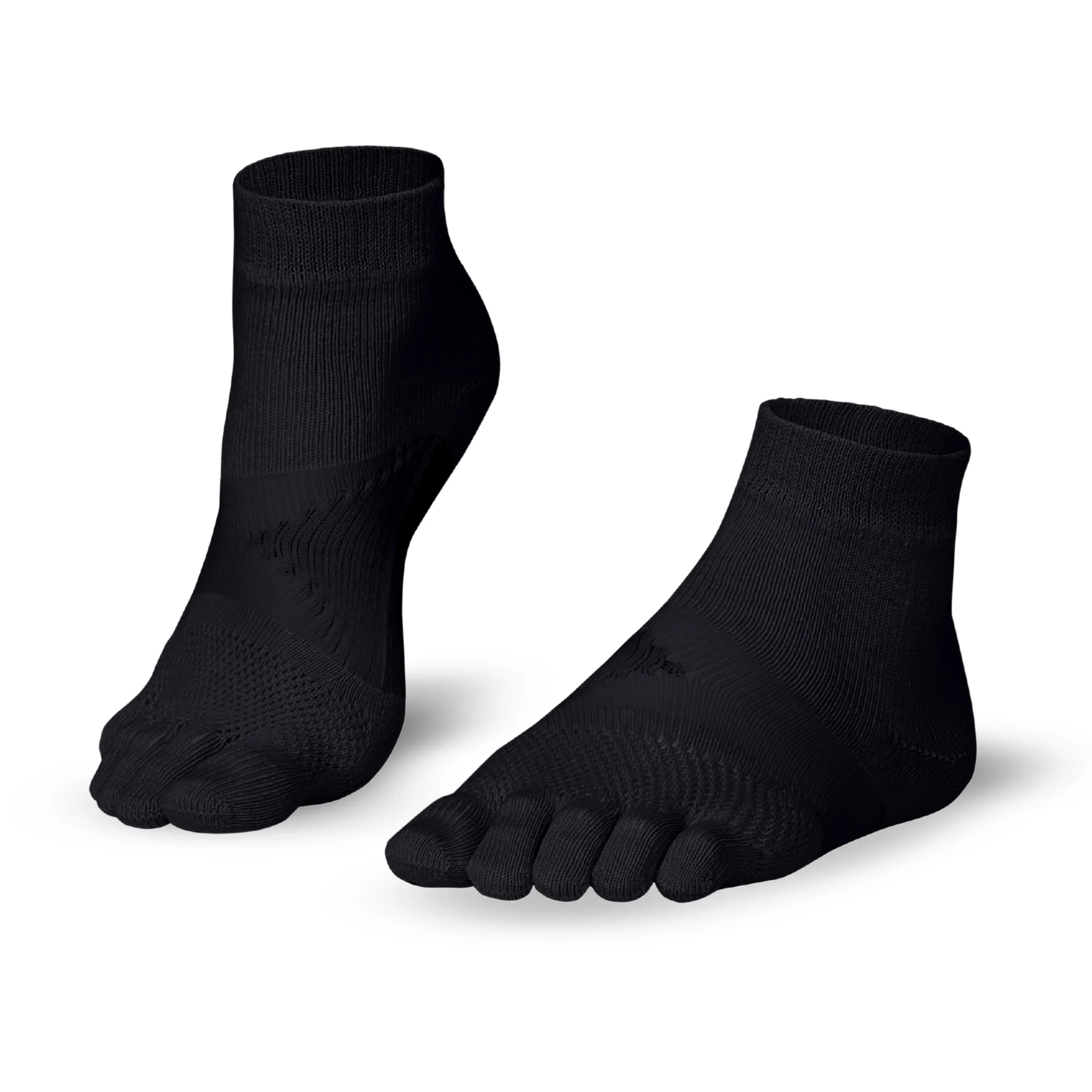 Accesorii - Șosete cu degete KNITIDO Running TS - Negru