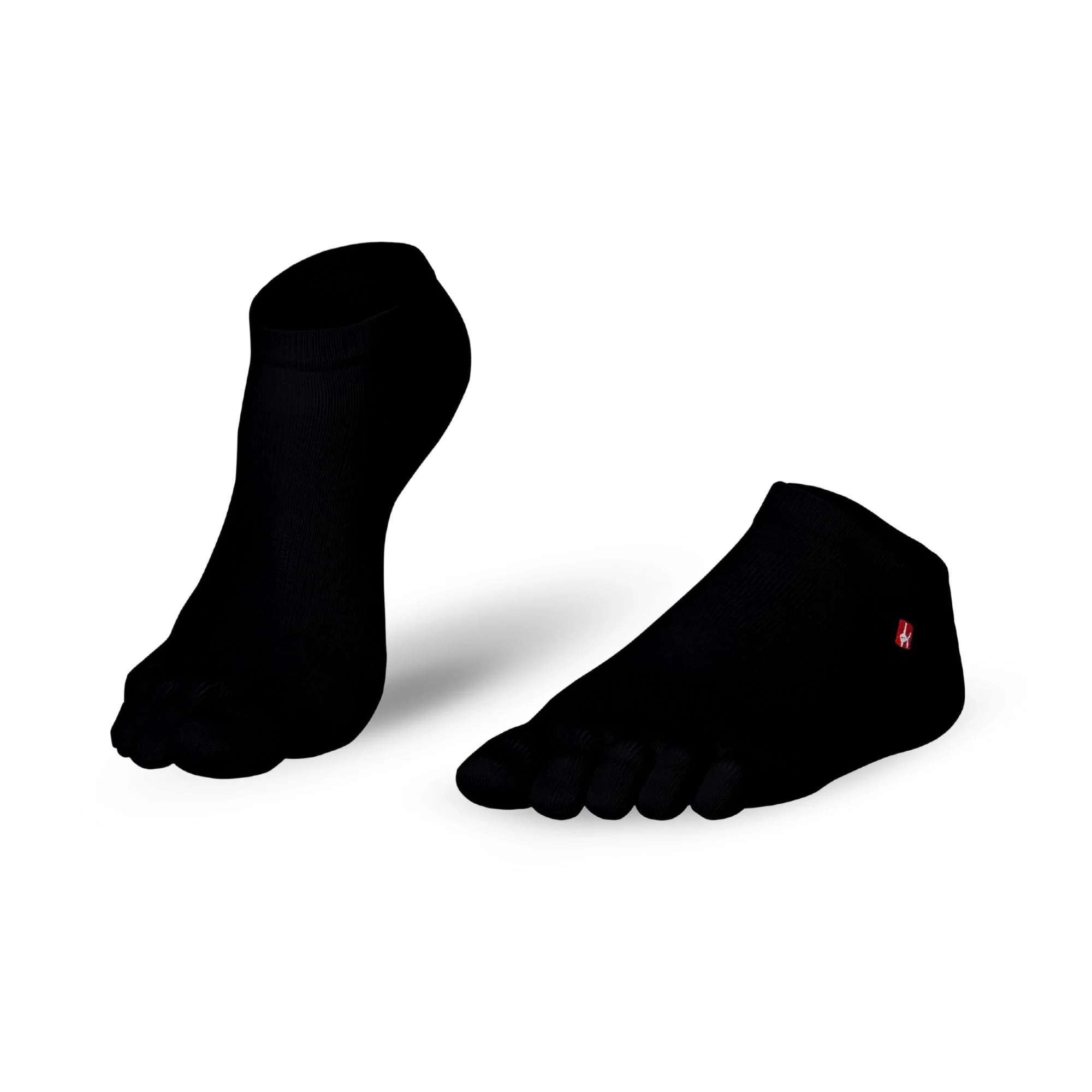 Accesorii - Șosete cu degete KNITIDO Track & Trail Ultralite Fresh Sports - Negru
