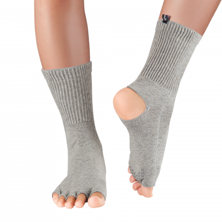 Accesorii - Șosete cu degete KNITIDO Plus Yoga Flow Nana - Gri