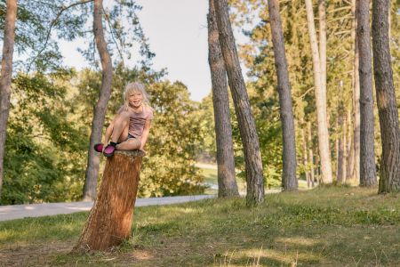 Șosete-pantofi barefoot copii SKINNERS KIDS LINE 2.0 – Roz [1]
