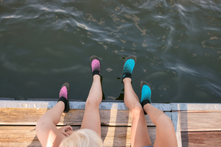 Șosete-pantofi barefoot copii SKINNERS KIDS LINE 2.0 – Roz [7]
