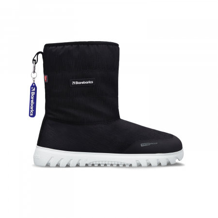 Lichidare de stoc – Ultimele bucăți - Ghete barefoot iarnă BAREBARICS PolarStride - Negru