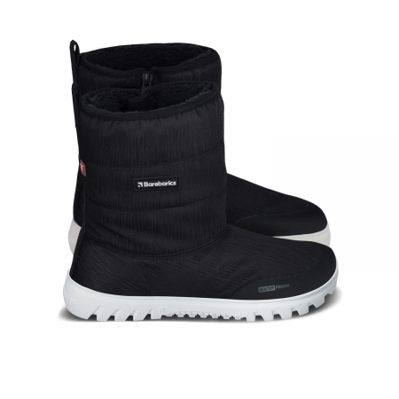 Ghete barefoot iarnă BAREBARICS PolarStride - Negru [2]