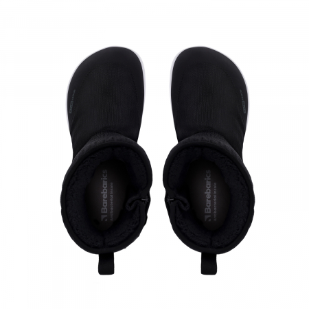 Ghete barefoot iarnă BAREBARICS PolarStride - Negru [5]