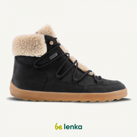 BE LENKA Ghete barefoot iarnă BLISS - Negru [16]