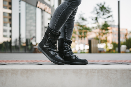 Ghete barefoot iarnă BE LENKA SNOWFOX Women - Negru [2]