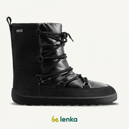 Ghete barefoot iarnă BE LENKA SNOWFOX Women - Negru [8]