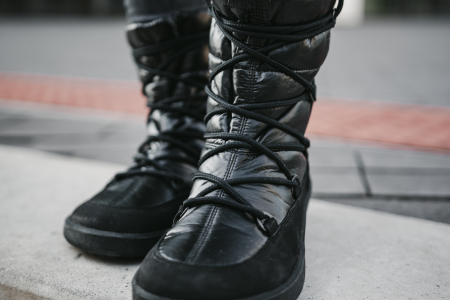 Ghete barefoot iarnă BE LENKA SNOWFOX Women - Negru [7]