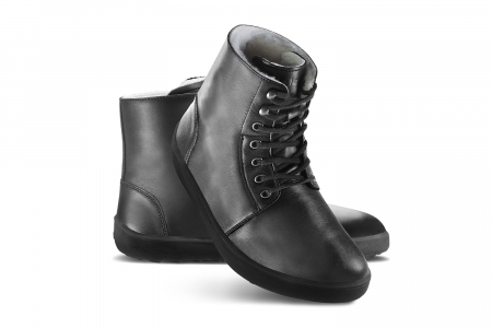 Ghete barefoot iarnă BE LENKA WINTER 3.0 - Negru [2]