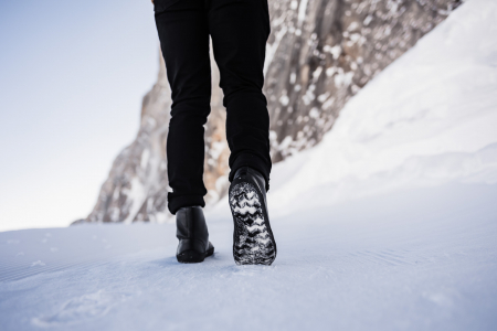 Ghete barefoot iarnă BE LENKA WINTER 3.0 - Negru [4]