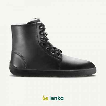 Ghete barefoot iarnă BE LENKA WINTER 3.0 - Negru [8]
