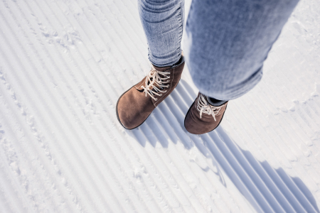 Ghete barefoot iarnă BE LENKA WINTER 3.0 - Maro ciocolatiu [8]