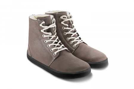 Ghete barefoot iarnă BE LENKA WINTER 3.0 - Maro ciocolatiu [4]