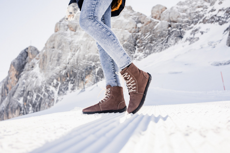 Ghete barefoot iarnă BE LENKA WINTER 3.0 - Maro ciocolatiu [7]