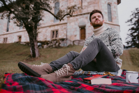 Ghete barefoot iarnă BE LENKA WINTER 3.0 - Maro ciocolatiu [11]