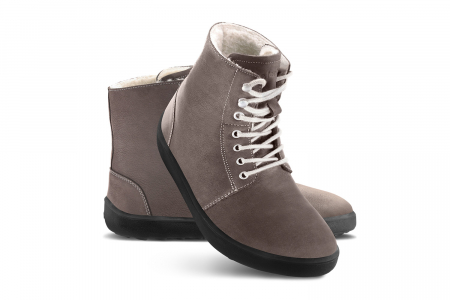 Ghete barefoot iarnă BE LENKA WINTER 3.0 - Maro ciocolatiu [3]