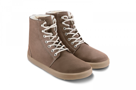 Ghete barefoot iarnă BE LENKA WINTER 3.0 - Maro [6]