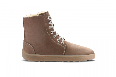 Ghete - Ghete barefoot iarnă BE LENKA WINTER 3.0 - Maro