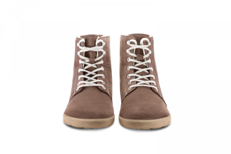 Ghete barefoot iarnă BE LENKA WINTER 3.0 - Maro [8]