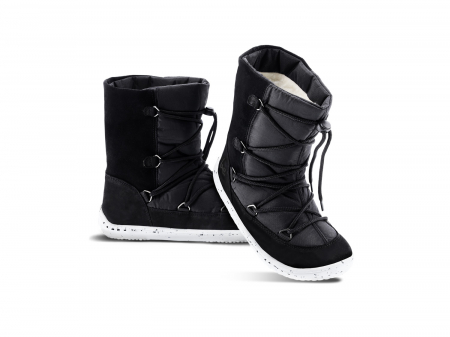 Ghete barefoot iarna copii BE LENKA SNOWFOX KIDS 2.0 - Negru [6]