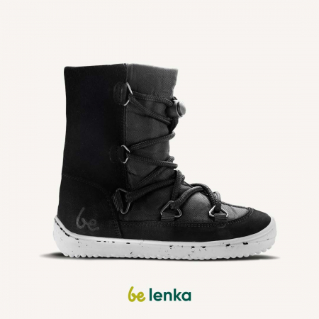 Ghete barefoot iarna copii BE LENKA SNOWFOX KIDS 2.0 - Negru [2]