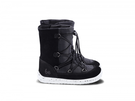 Ghete barefoot iarna copii BE LENKA SNOWFOX KIDS 2.0 - Negru [7]