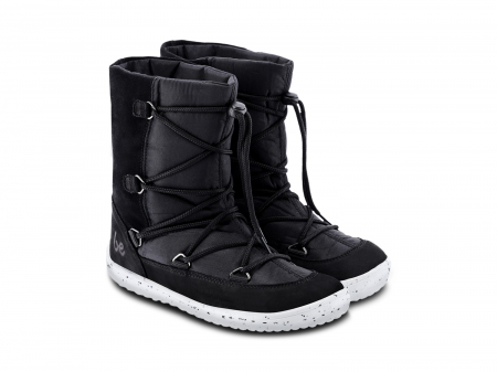 Ghete barefoot iarna copii BE LENKA SNOWFOX KIDS 2.0 - Negru [5]