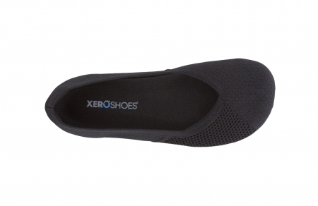 Balerini barefoot XERO SHOES PHOENIX Knit – Negru [4]