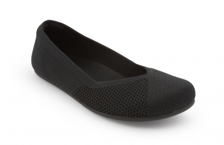 Balerini barefoot XERO SHOES PHOENIX Knit – Negru [6]