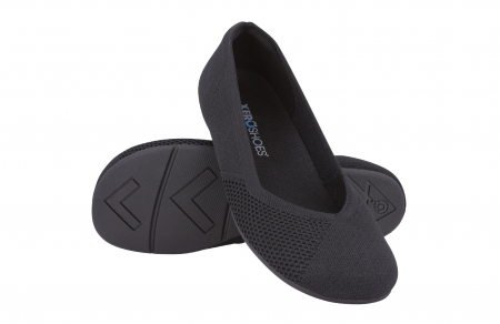 Balerini barefoot XERO SHOES PHOENIX Knit – Negru [2]
