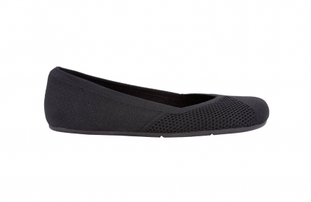 Reduceri - Balerini barefoot XERO SHOES PHOENIX Knit – Negru