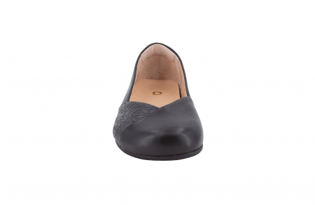 Balerini barefoot XERO SHOES PHOENIX Piele – Negru [10]
