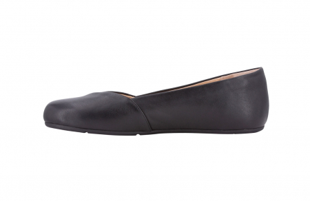 Balerini barefoot XERO SHOES PHOENIX Piele – Negru [11]