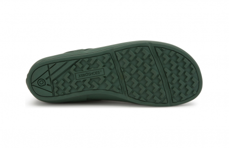 Cizme barefoot de cauciuc XERO SHOES GRACIE - Verde închis [10]