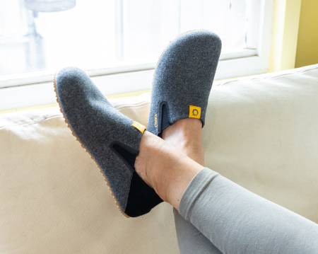 Espadrile barefoot XERO SHOES PAGOSA Femei – Gri [5]