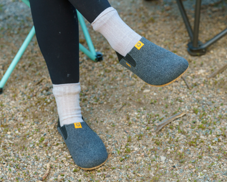 Espadrile barefoot XERO SHOES PAGOSA Femei – Gri [3]