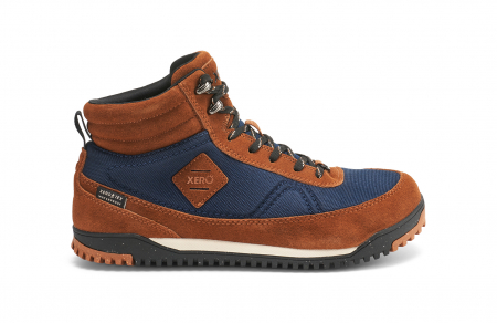 Reduceri - Ghete barefoot drumeție impermeabile XERO SHOES RIDGEWAY Bărbați – Maro caramel