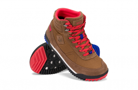 Ghete barefoot drumeție impermeabile XERO SHOES RIDGEWAY Femei – Maro [12]